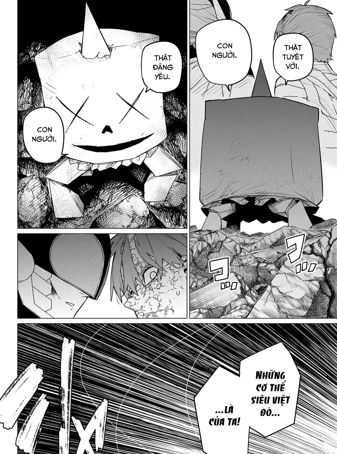 Tiến Lên! Chiến Đội Thất Sủng! Chap 111 - Next Chap 112