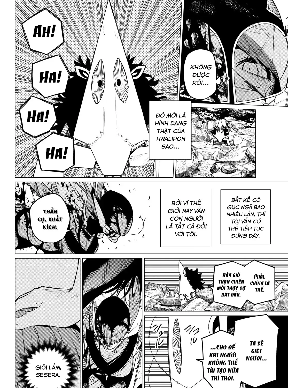 Tiến Lên! Chiến Đội Thất Sủng! Chap 112 - Next Chap 113