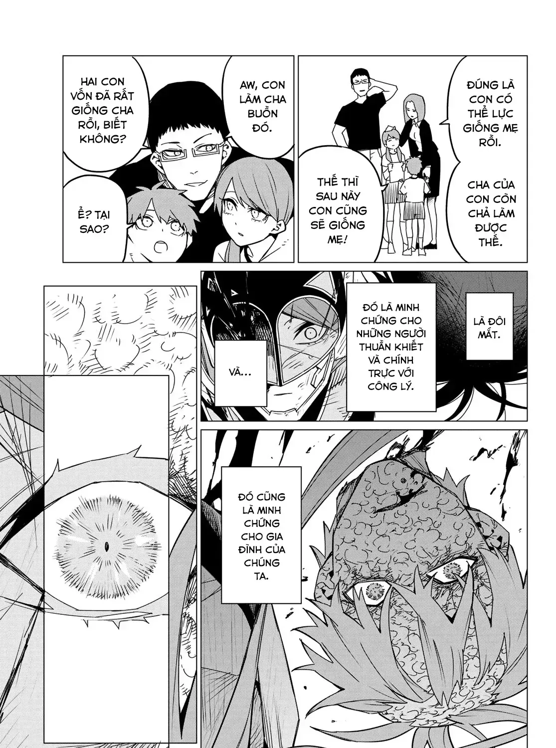 Tiến Lên! Chiến Đội Thất Sủng! Chap 112 - Next Chap 113