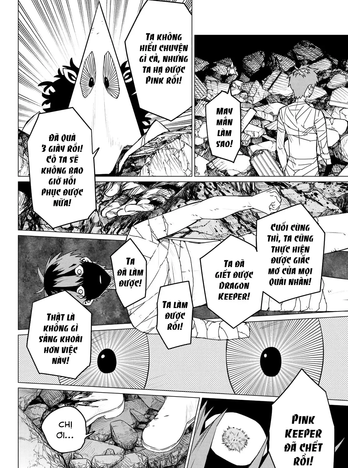 Tiến Lên! Chiến Đội Thất Sủng! Chap 112 - Next Chap 113