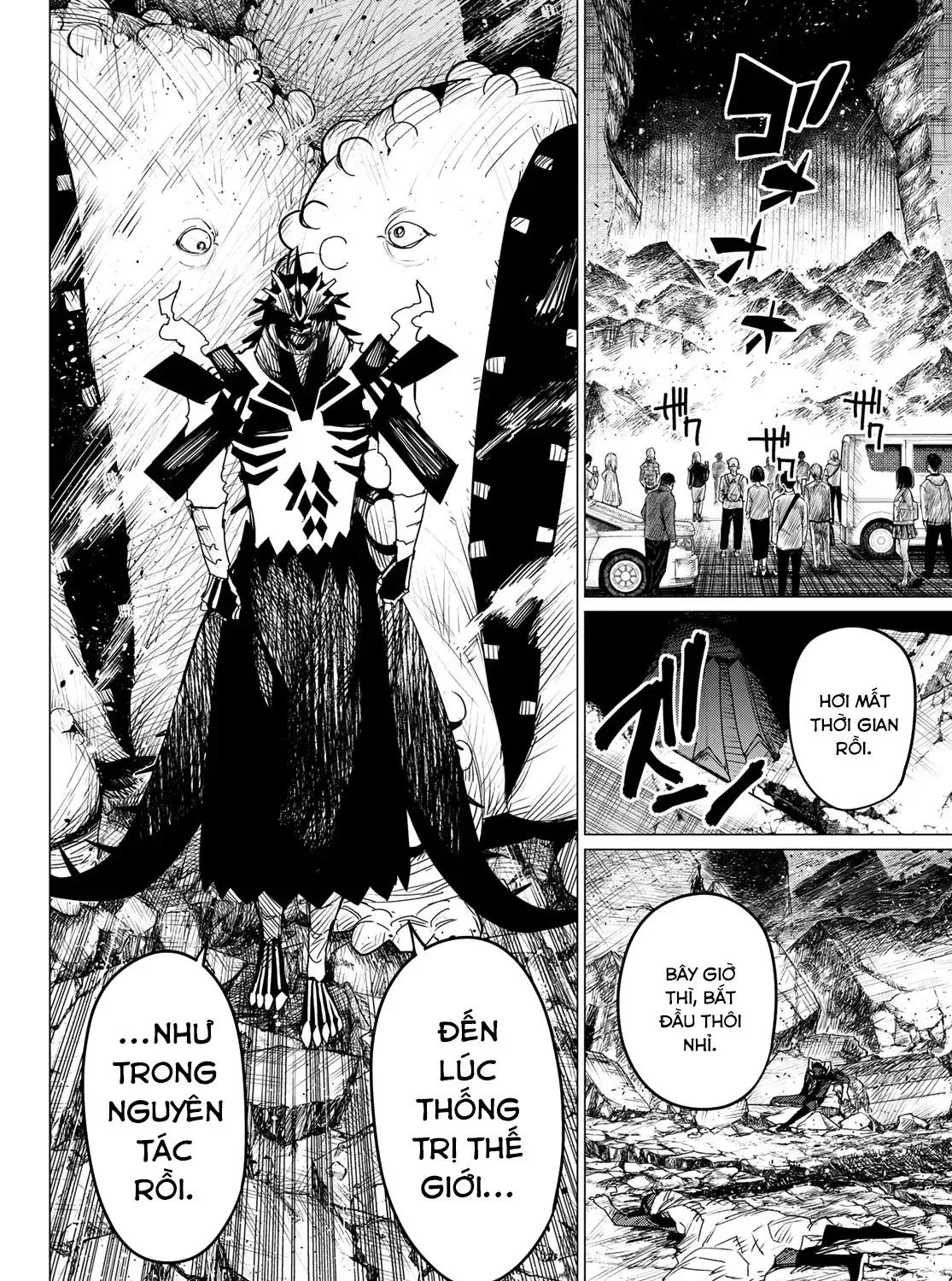 Tiến Lên! Chiến Đội Thất Sủng! Chap 112 - Next Chap 113