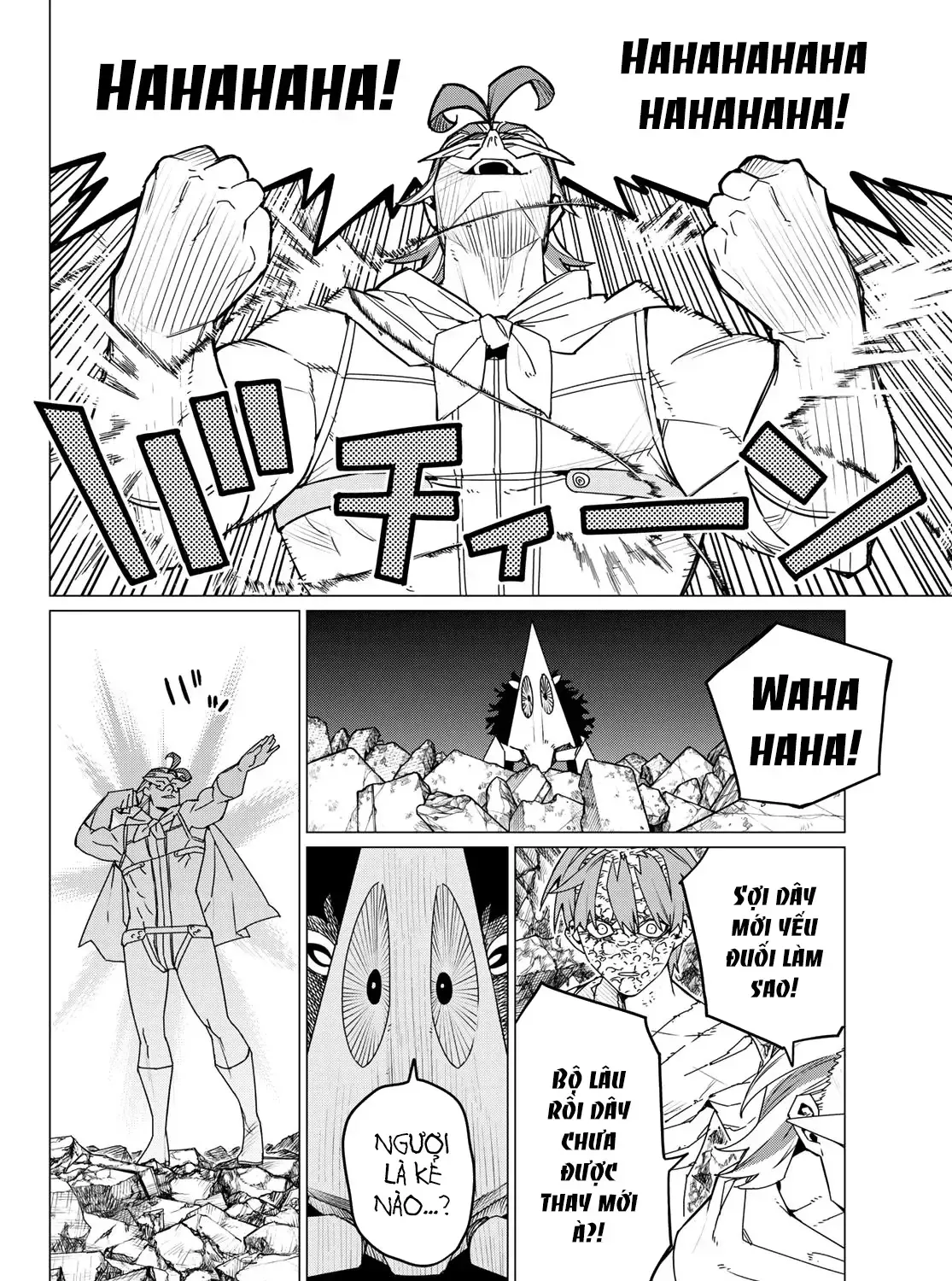 Tiến Lên! Chiến Đội Thất Sủng! Chap 113 - Next Chap 114