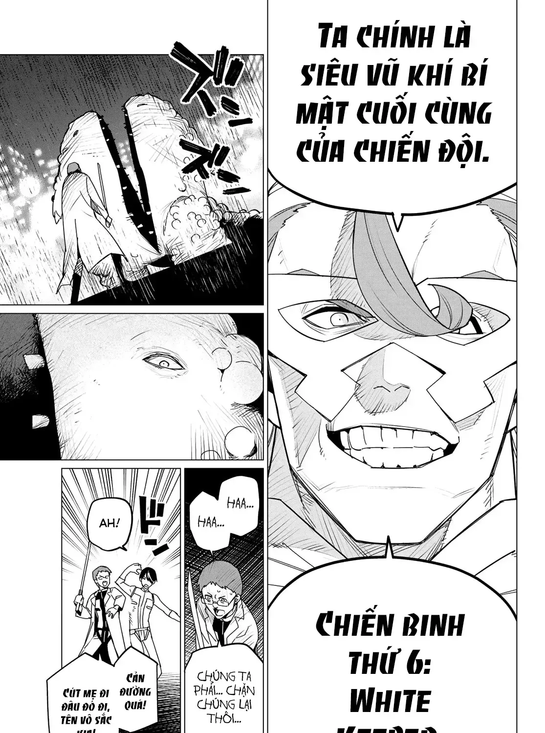 Tiến Lên! Chiến Đội Thất Sủng! Chap 113 - Next Chap 114