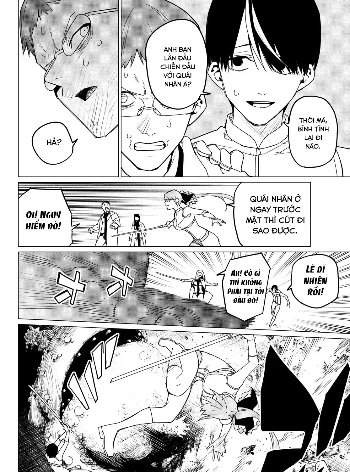 Tiến Lên! Chiến Đội Thất Sủng! Chap 113 - Next Chap 114