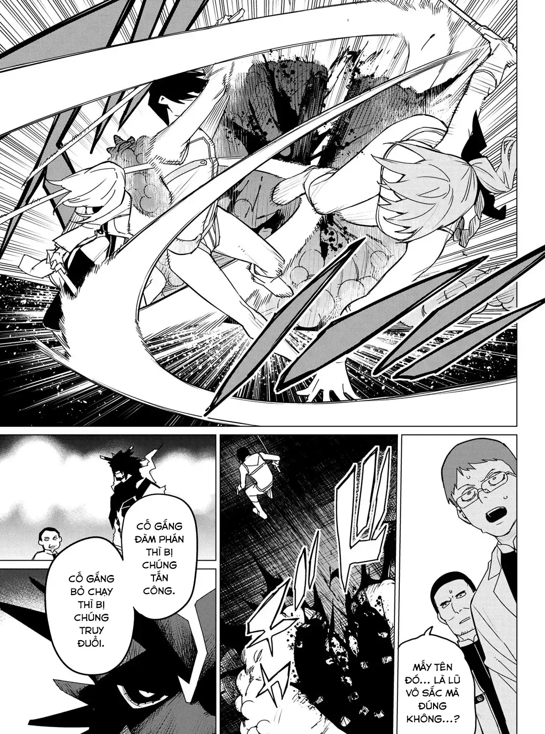 Tiến Lên! Chiến Đội Thất Sủng! Chap 113 - Next Chap 114