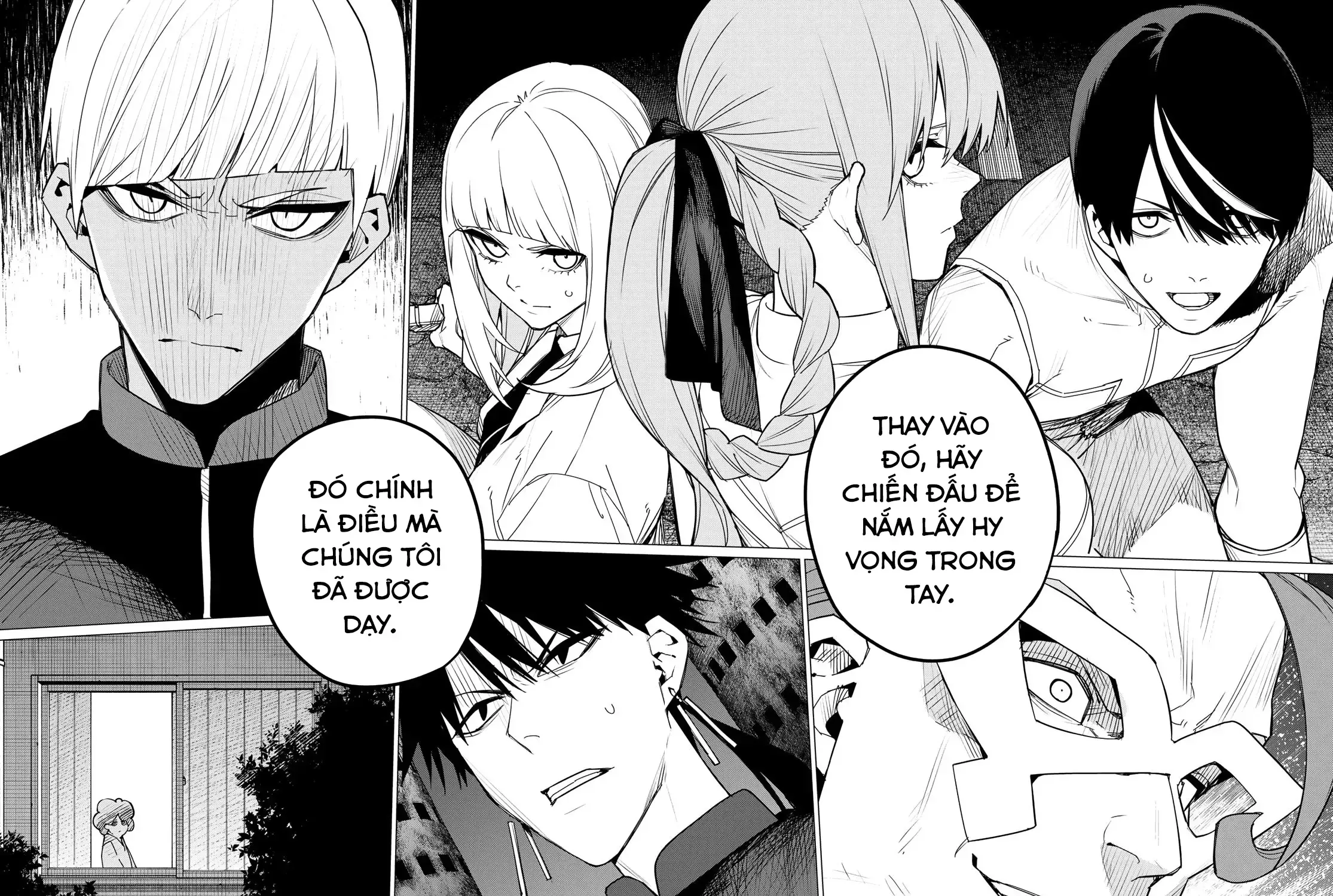 Tiến Lên! Chiến Đội Thất Sủng! Chap 113 - Next Chap 114