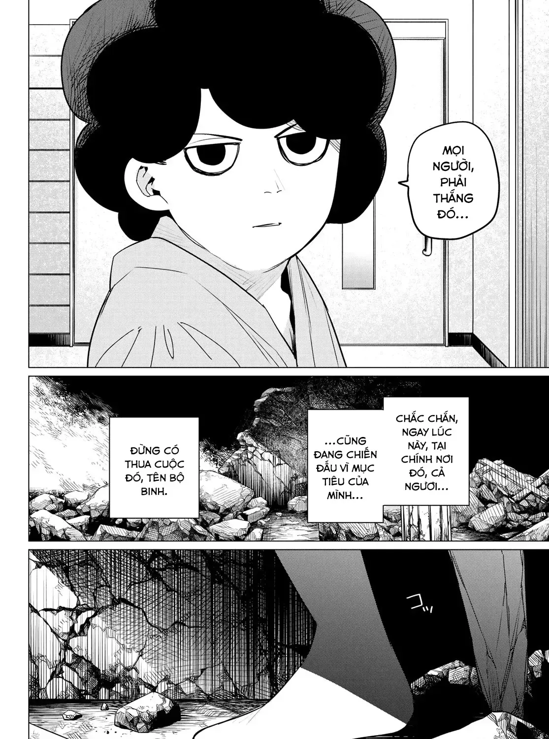 Tiến Lên! Chiến Đội Thất Sủng! Chap 113 - Next Chap 114