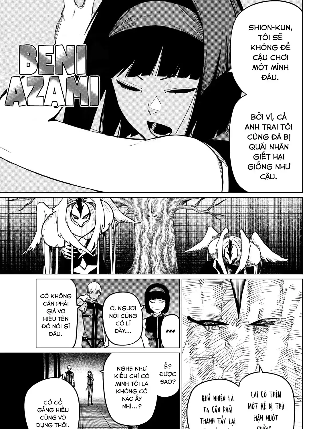 Tiến Lên! Chiến Đội Thất Sủng! Chap 114 - Next Chap 115