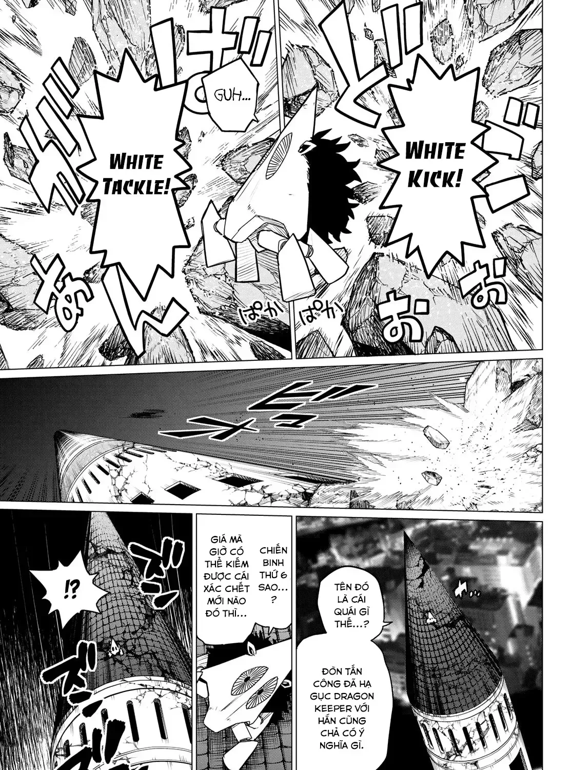 Tiến Lên! Chiến Đội Thất Sủng! Chap 114 - Next Chap 115