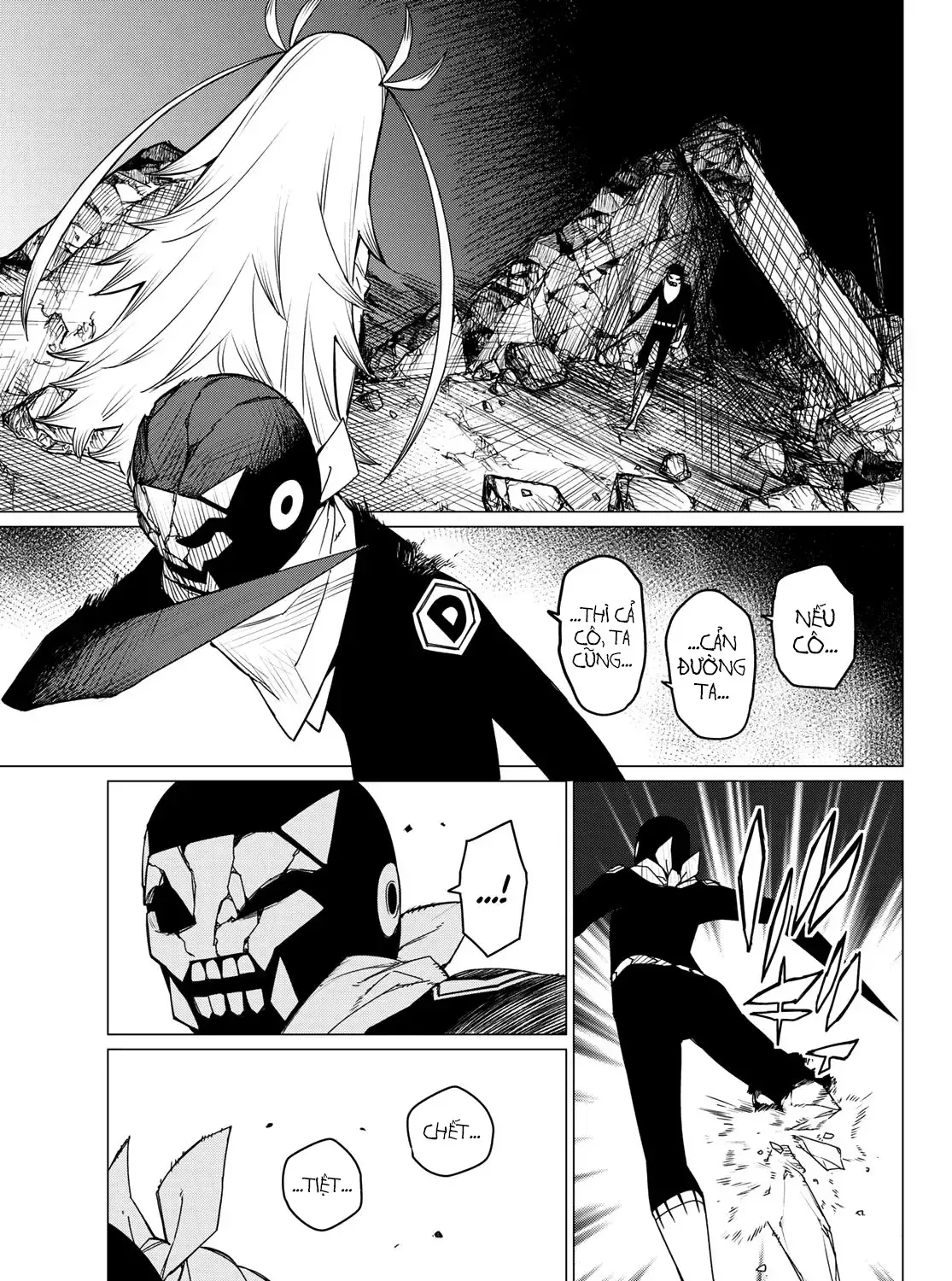 Tiến Lên! Chiến Đội Thất Sủng! Chap 114 - Next Chap 115