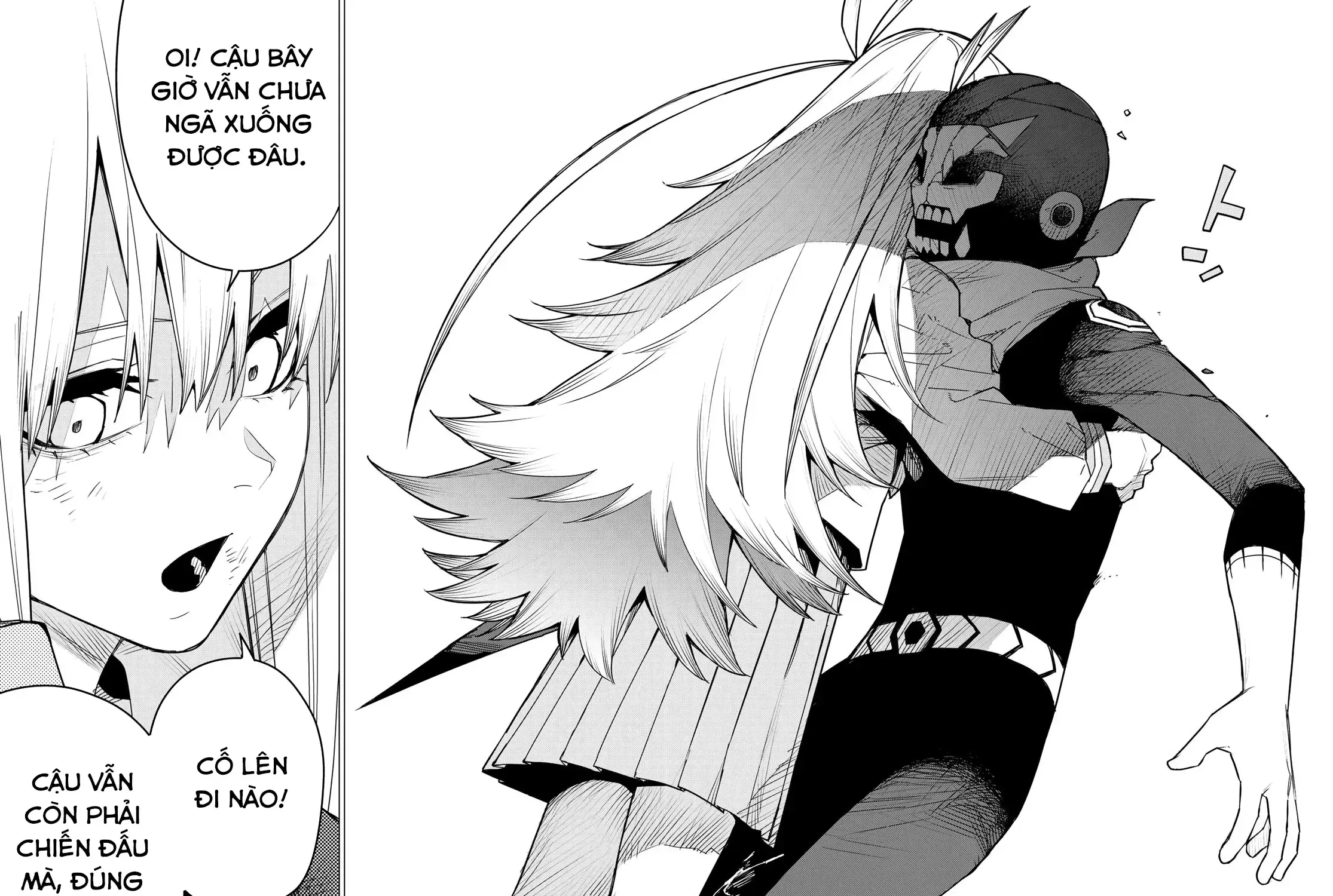 Tiến Lên! Chiến Đội Thất Sủng! Chap 114 - Next Chap 115