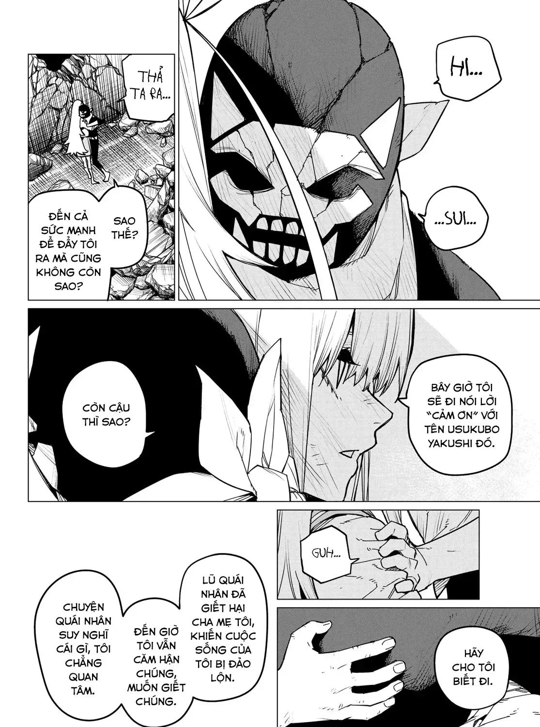 Tiến Lên! Chiến Đội Thất Sủng! Chap 114 - Next Chap 115