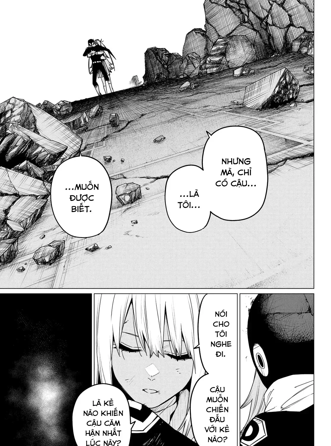 Tiến Lên! Chiến Đội Thất Sủng! Chap 114 - Next Chap 115