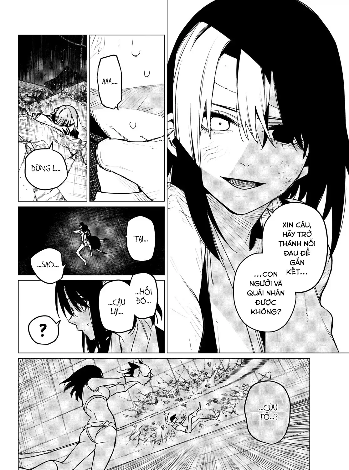 Tiến Lên! Chiến Đội Thất Sủng! Chap 115 - Next Chap 116