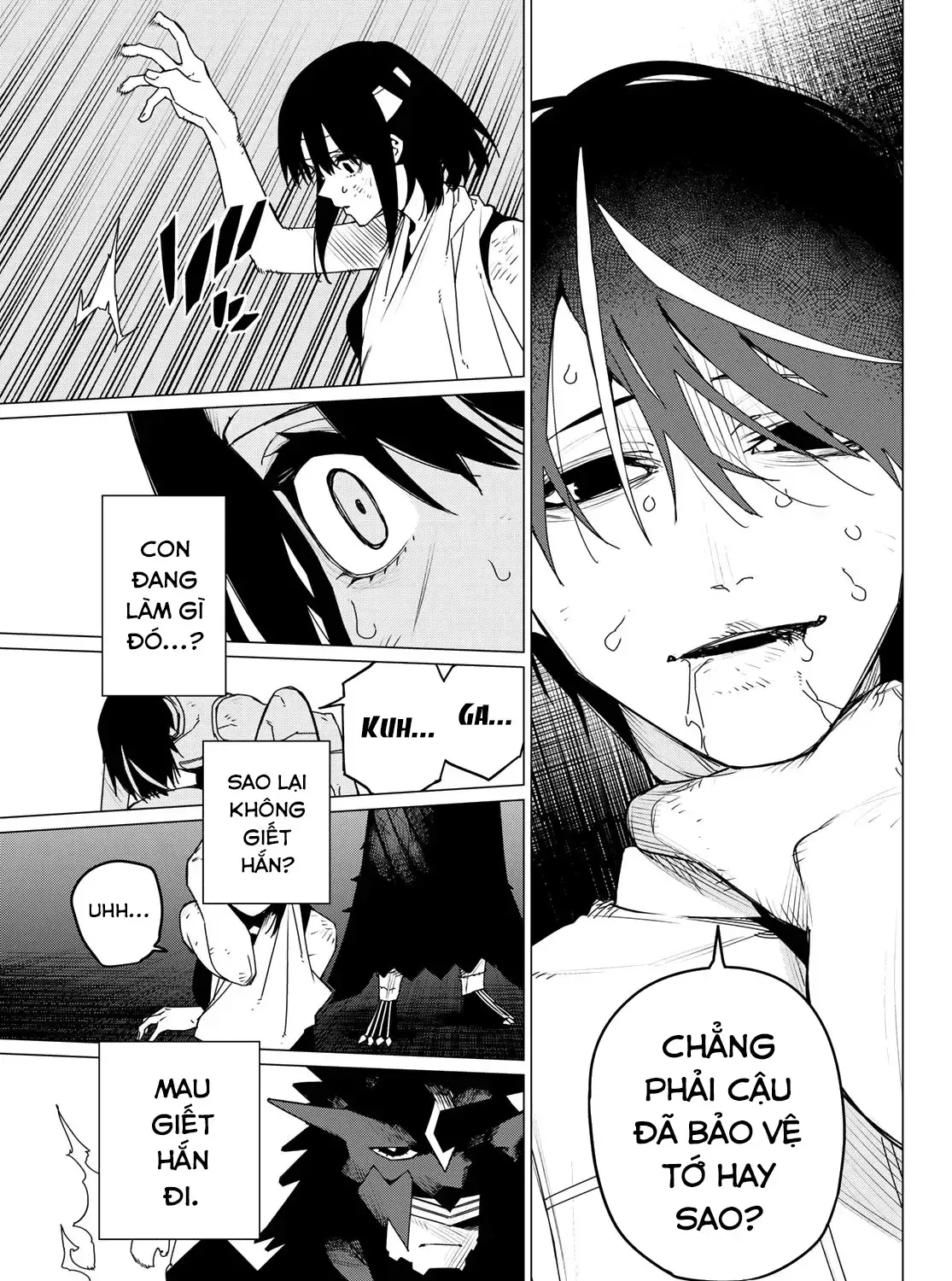 Tiến Lên! Chiến Đội Thất Sủng! Chap 115 - Next Chap 116