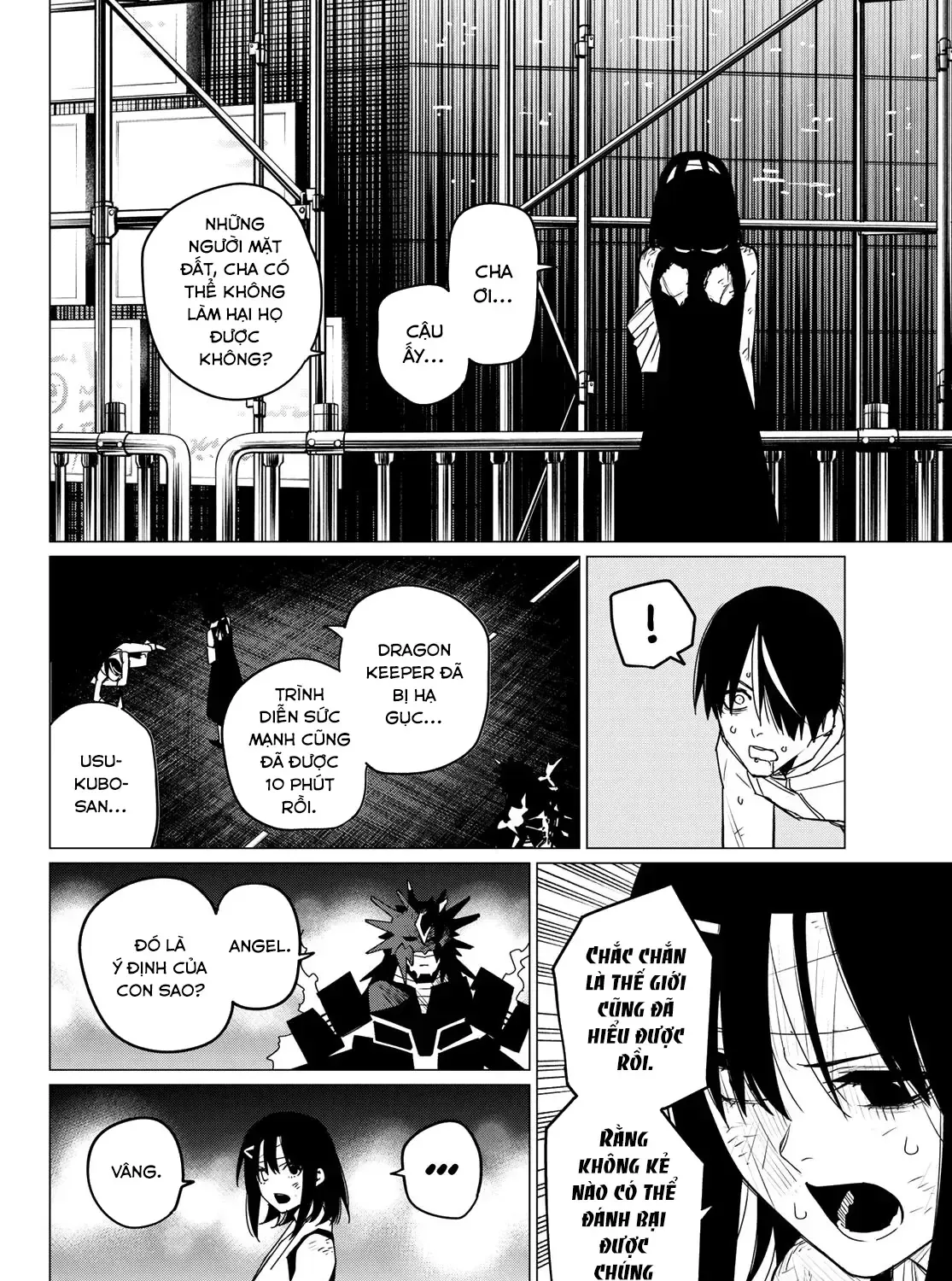 Tiến Lên! Chiến Đội Thất Sủng! Chap 115 - Next Chap 116