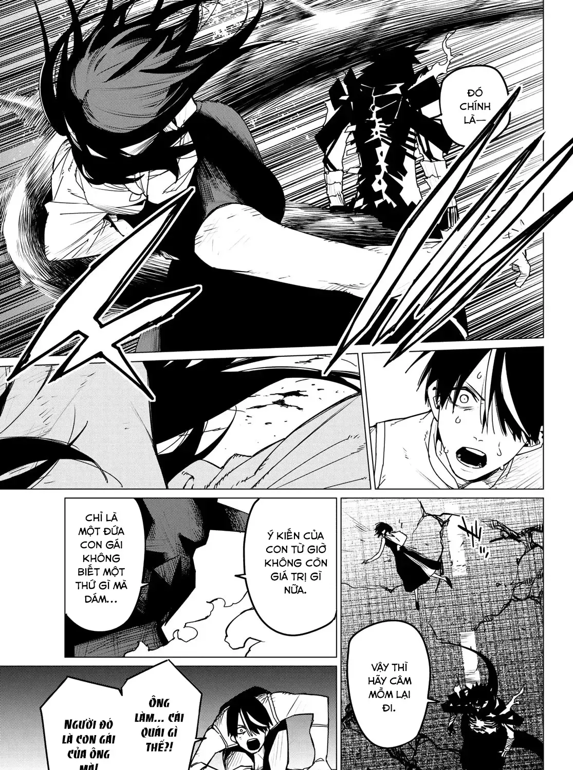 Tiến Lên! Chiến Đội Thất Sủng! Chap 115 - Next Chap 116