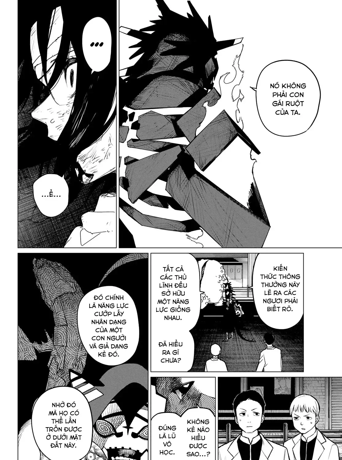 Tiến Lên! Chiến Đội Thất Sủng! Chap 115 - Next Chap 116