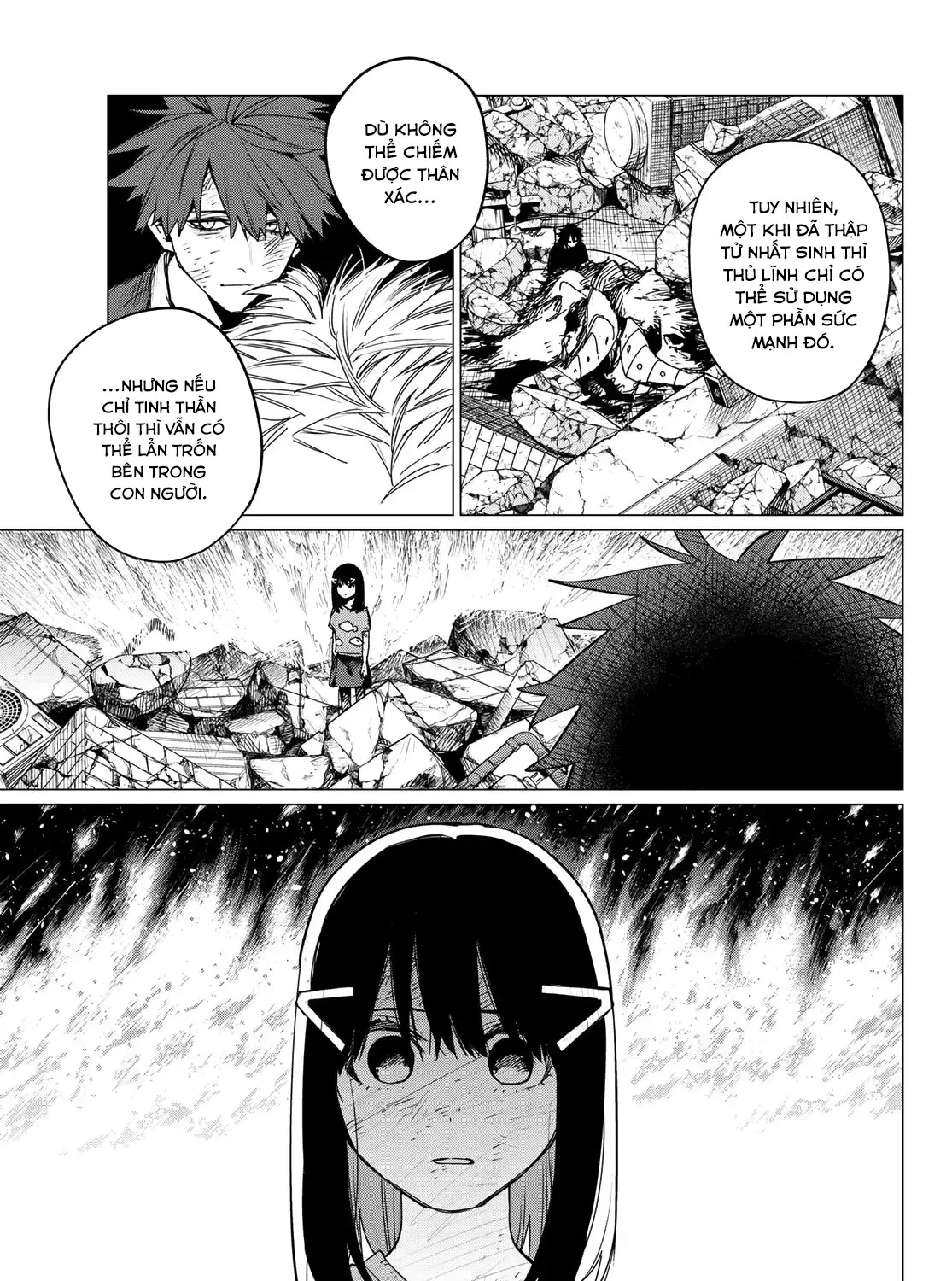 Tiến Lên! Chiến Đội Thất Sủng! Chap 115 - Next Chap 116