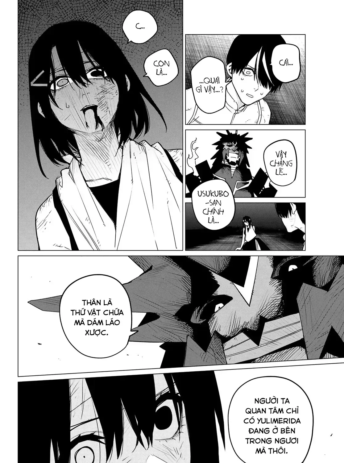 Tiến Lên! Chiến Đội Thất Sủng! Chap 115 - Next Chap 116