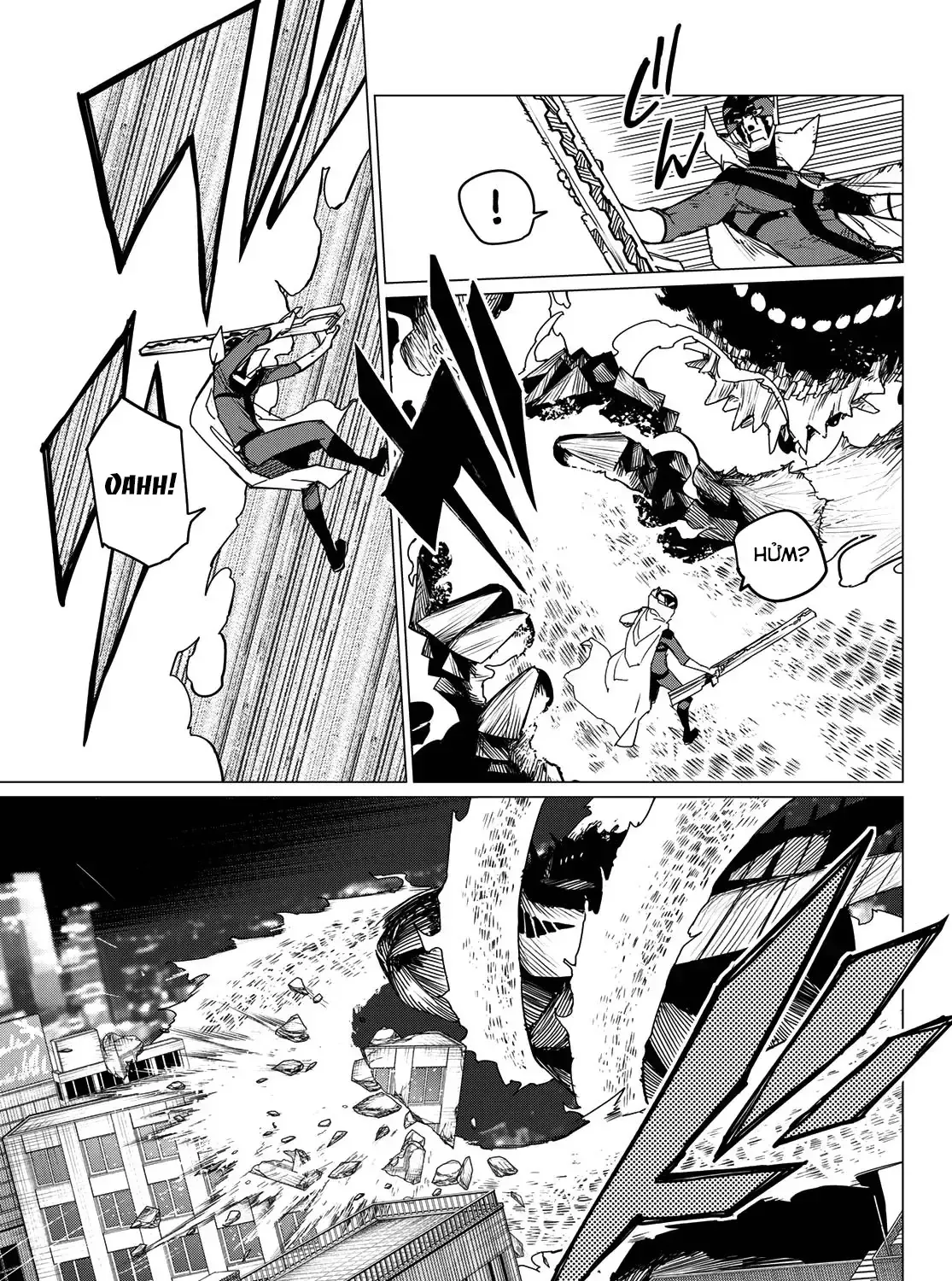 Tiến Lên! Chiến Đội Thất Sủng! Chap 116 - Next Chap 117