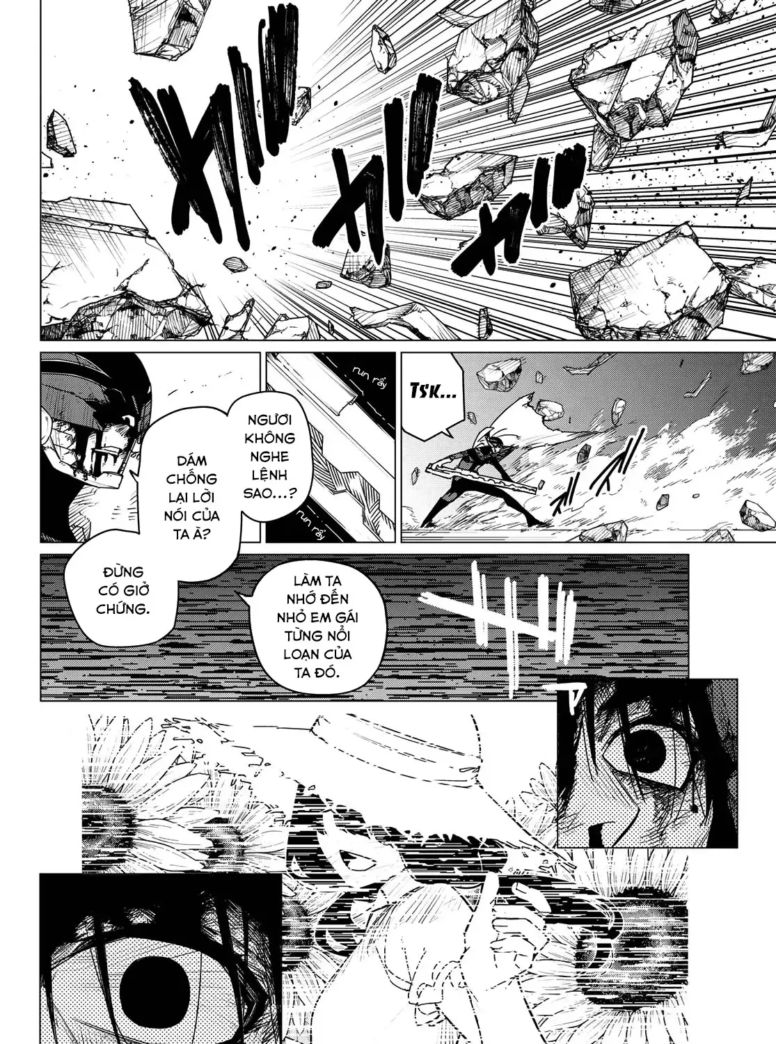 Tiến Lên! Chiến Đội Thất Sủng! Chap 116 - Next Chap 117