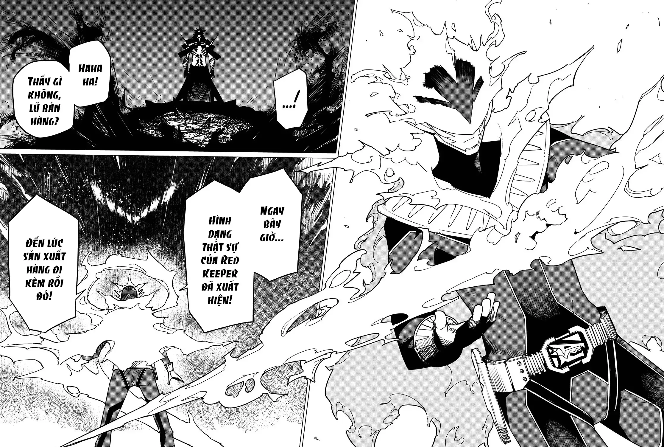 Tiến Lên! Chiến Đội Thất Sủng! Chap 116 - Next Chap 117