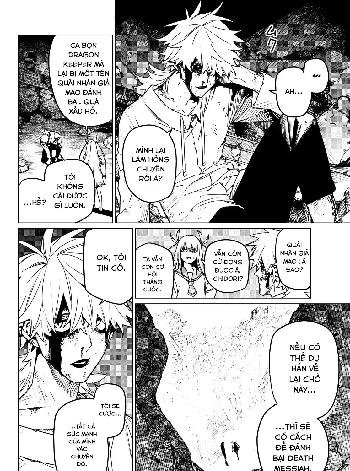 Tiến Lên! Chiến Đội Thất Sủng! Chap 116 - Next Chap 117