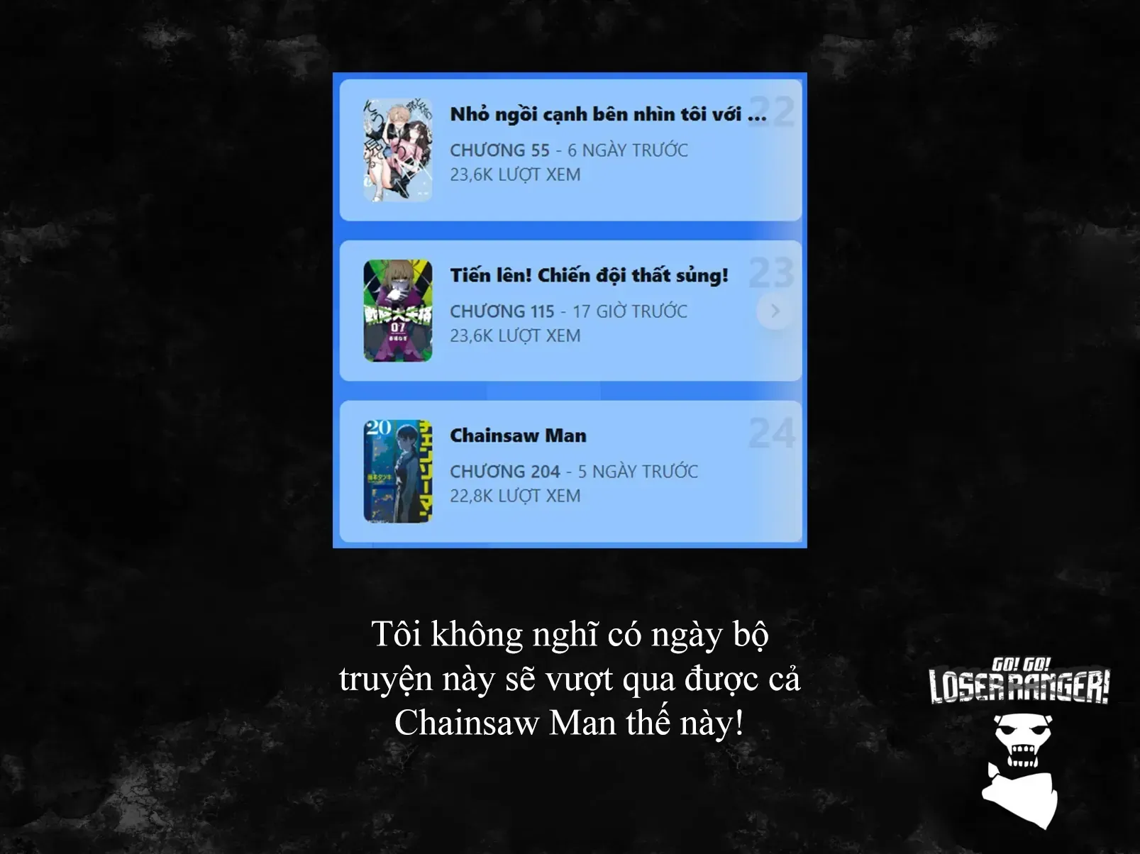 Tiến Lên! Chiến Đội Thất Sủng! Chap 116 - Next Chap 117