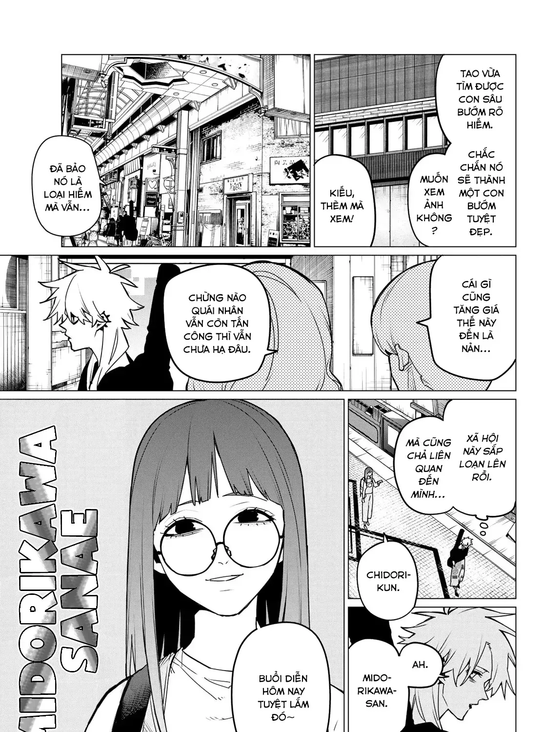 Tiến Lên! Chiến Đội Thất Sủng! Chap 117 - Next Chap 118