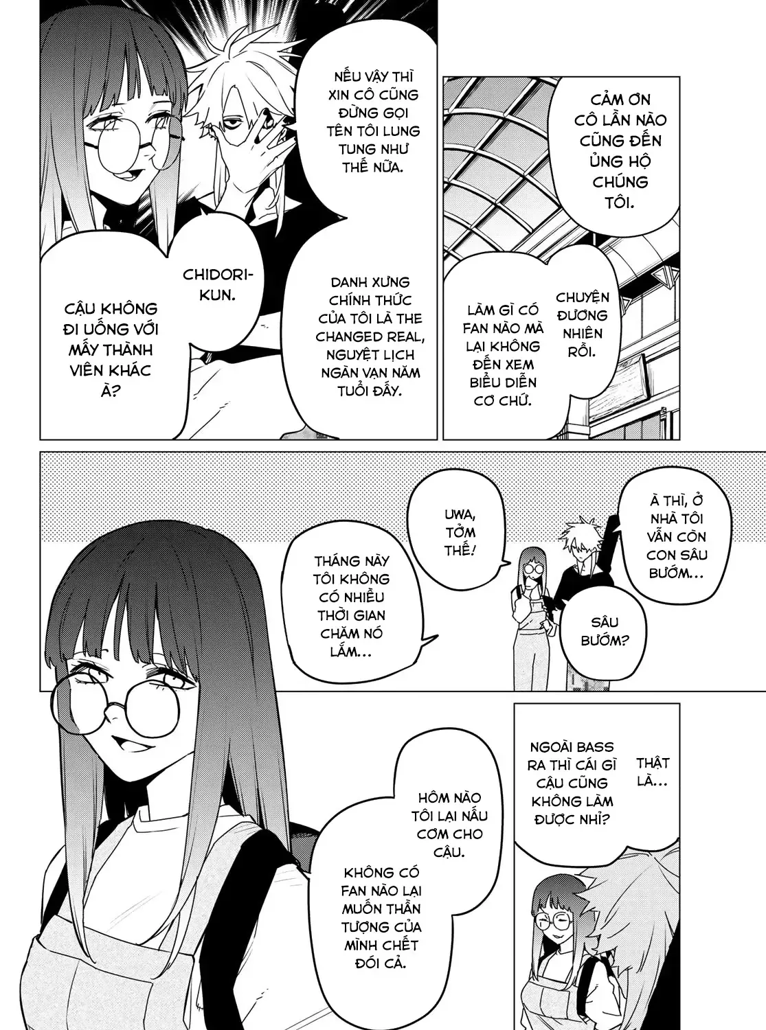 Tiến Lên! Chiến Đội Thất Sủng! Chap 117 - Next Chap 118