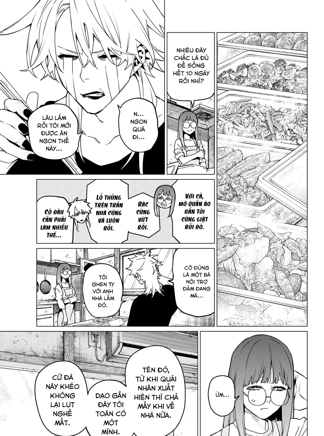 Tiến Lên! Chiến Đội Thất Sủng! Chap 117 - Next Chap 118