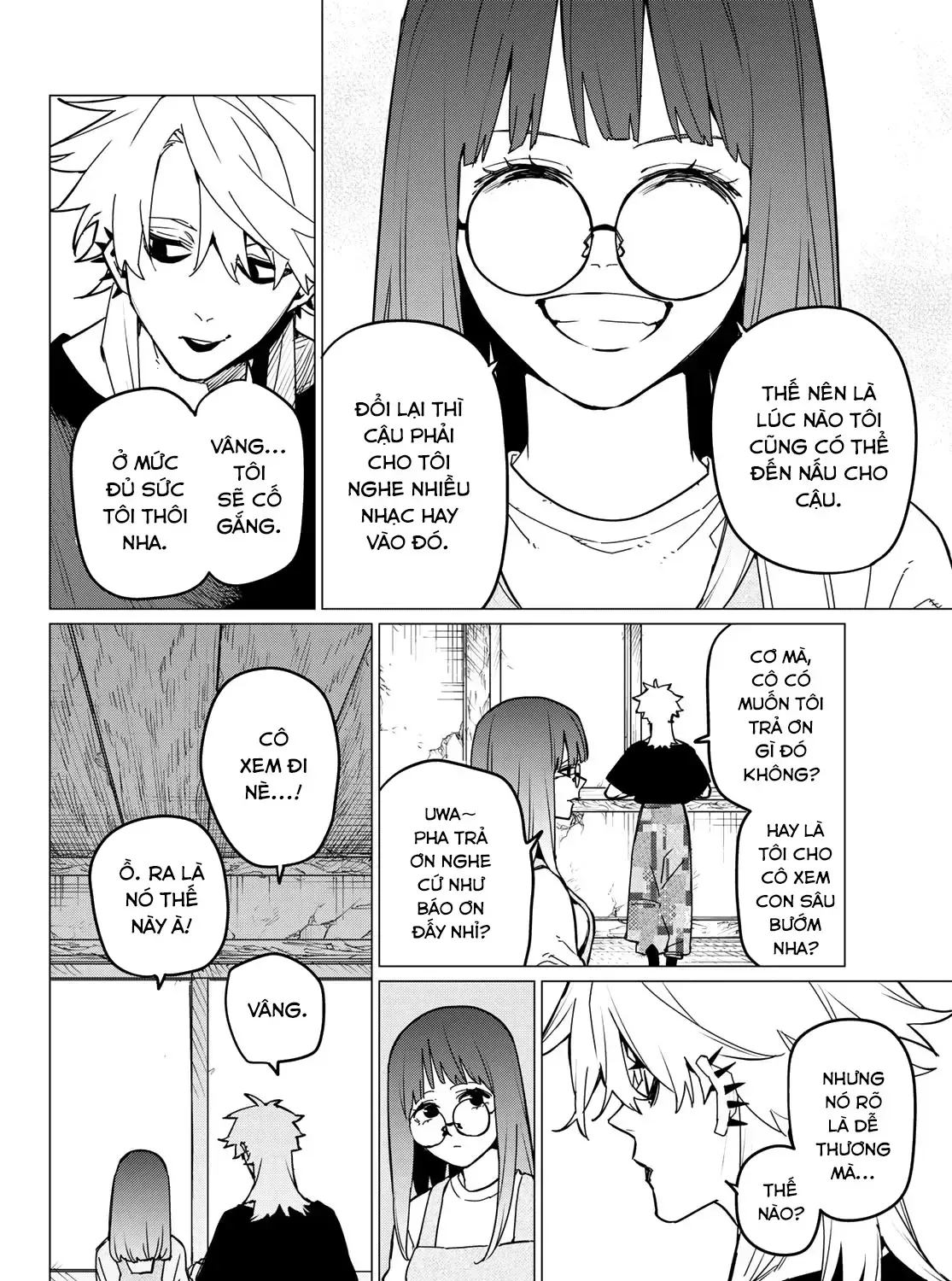 Tiến Lên! Chiến Đội Thất Sủng! Chap 117 - Next Chap 118