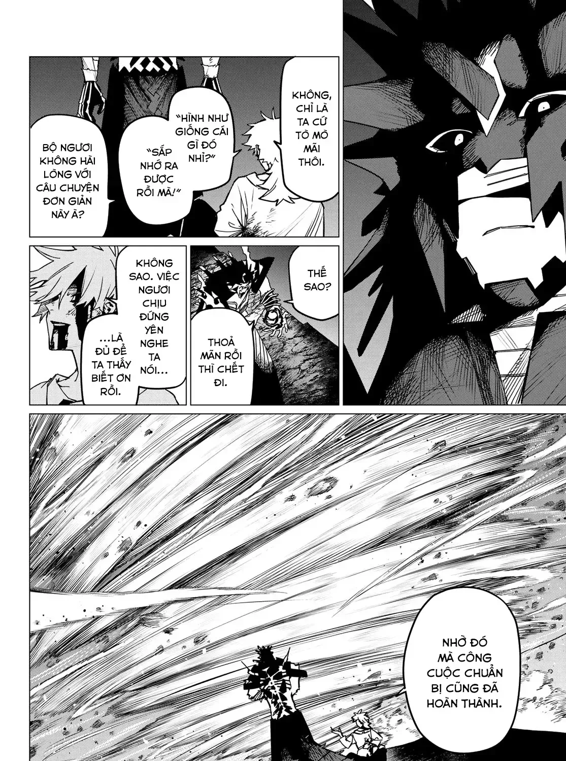 Tiến Lên! Chiến Đội Thất Sủng! Chap 117 - Next Chap 118