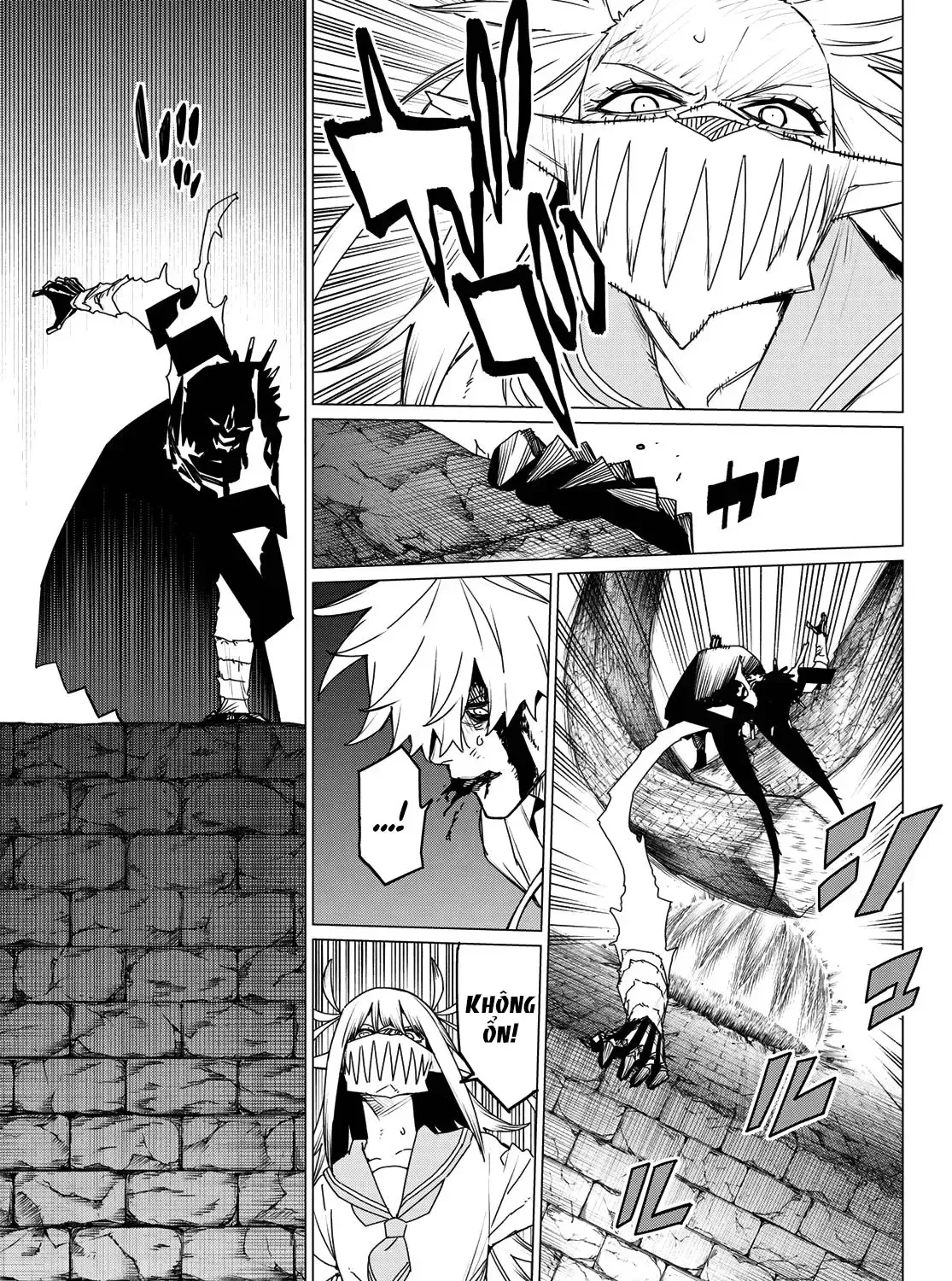 Tiến Lên! Chiến Đội Thất Sủng! Chap 118 - Next Chap 119