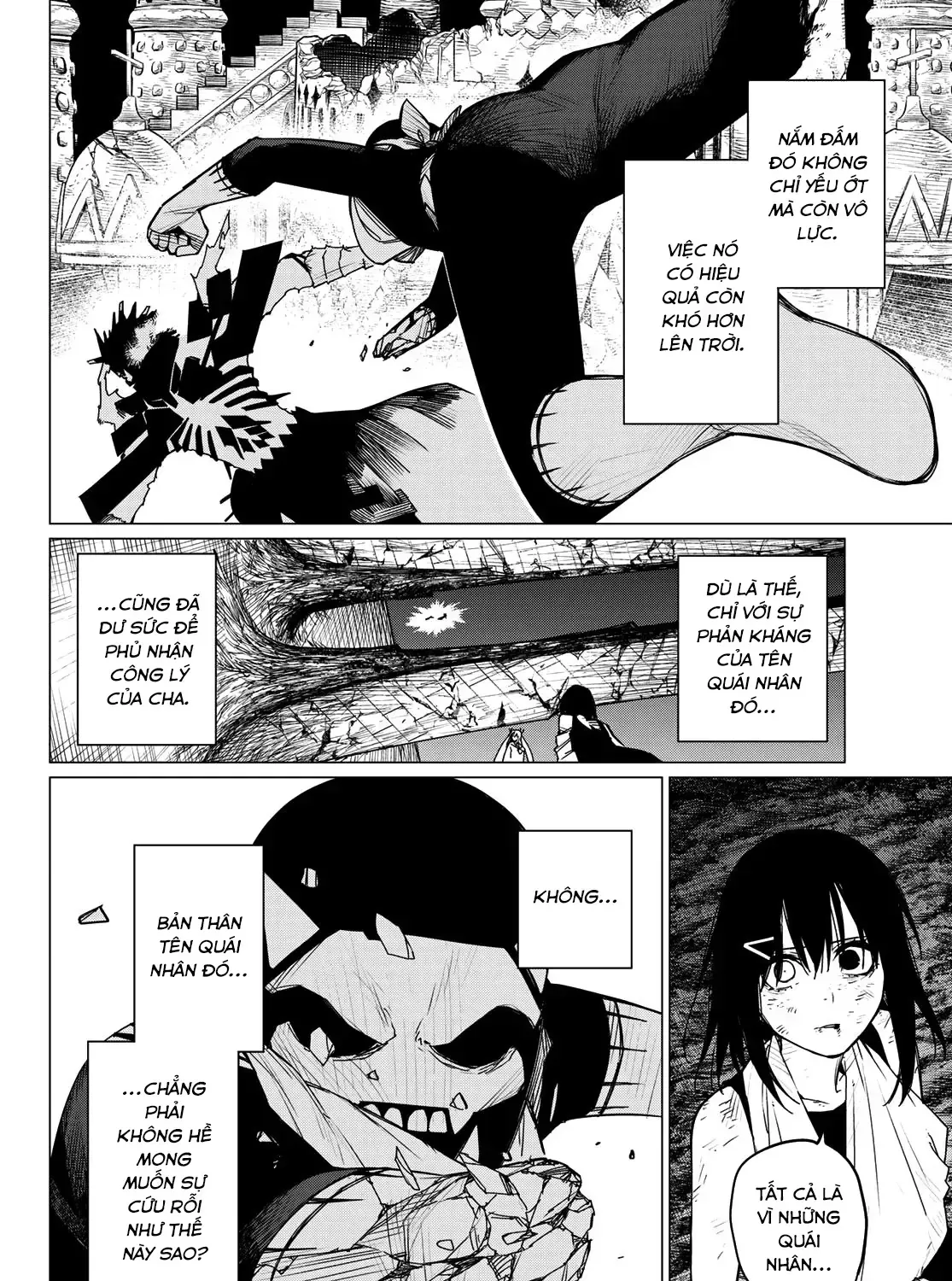 Tiến Lên! Chiến Đội Thất Sủng! Chap 118 - Next Chap 119