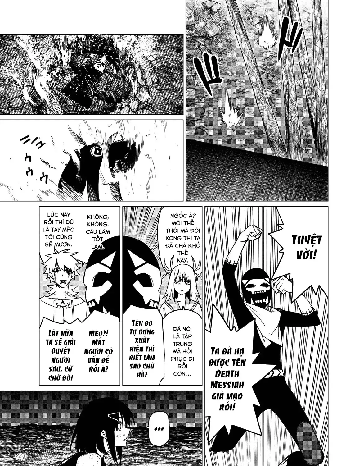 Tiến Lên! Chiến Đội Thất Sủng! Chap 118 - Next Chap 119