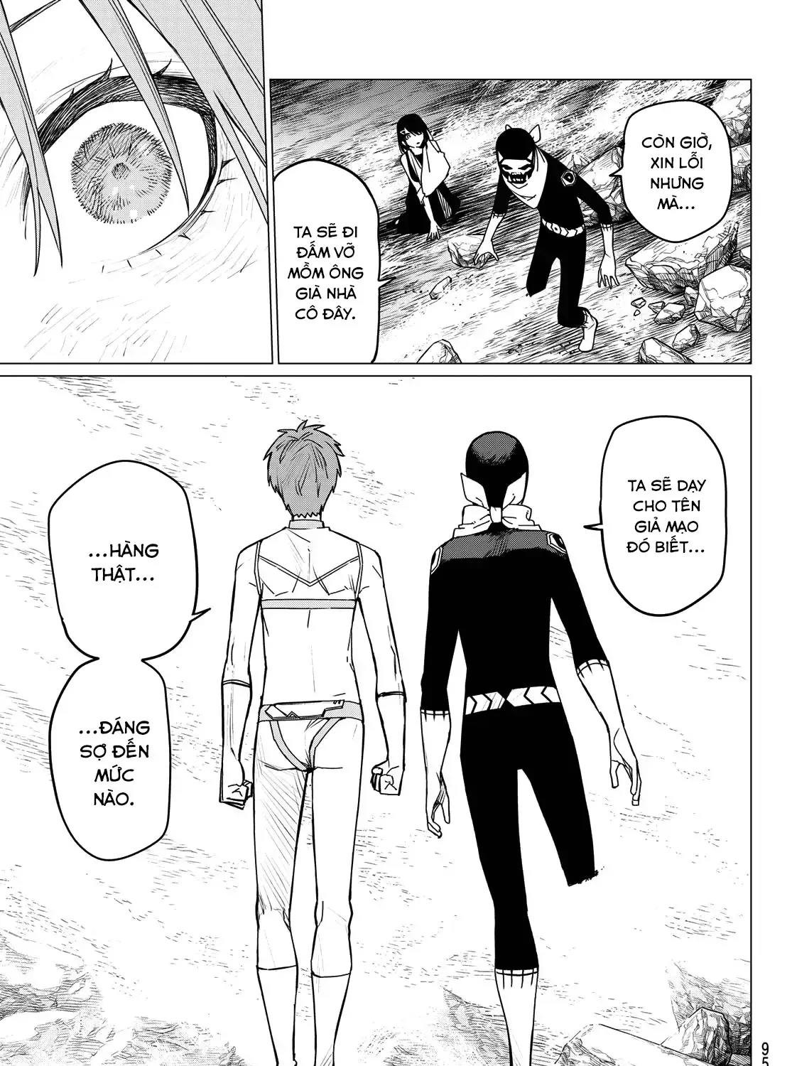 Tiến Lên! Chiến Đội Thất Sủng! Chap 118 - Next Chap 119