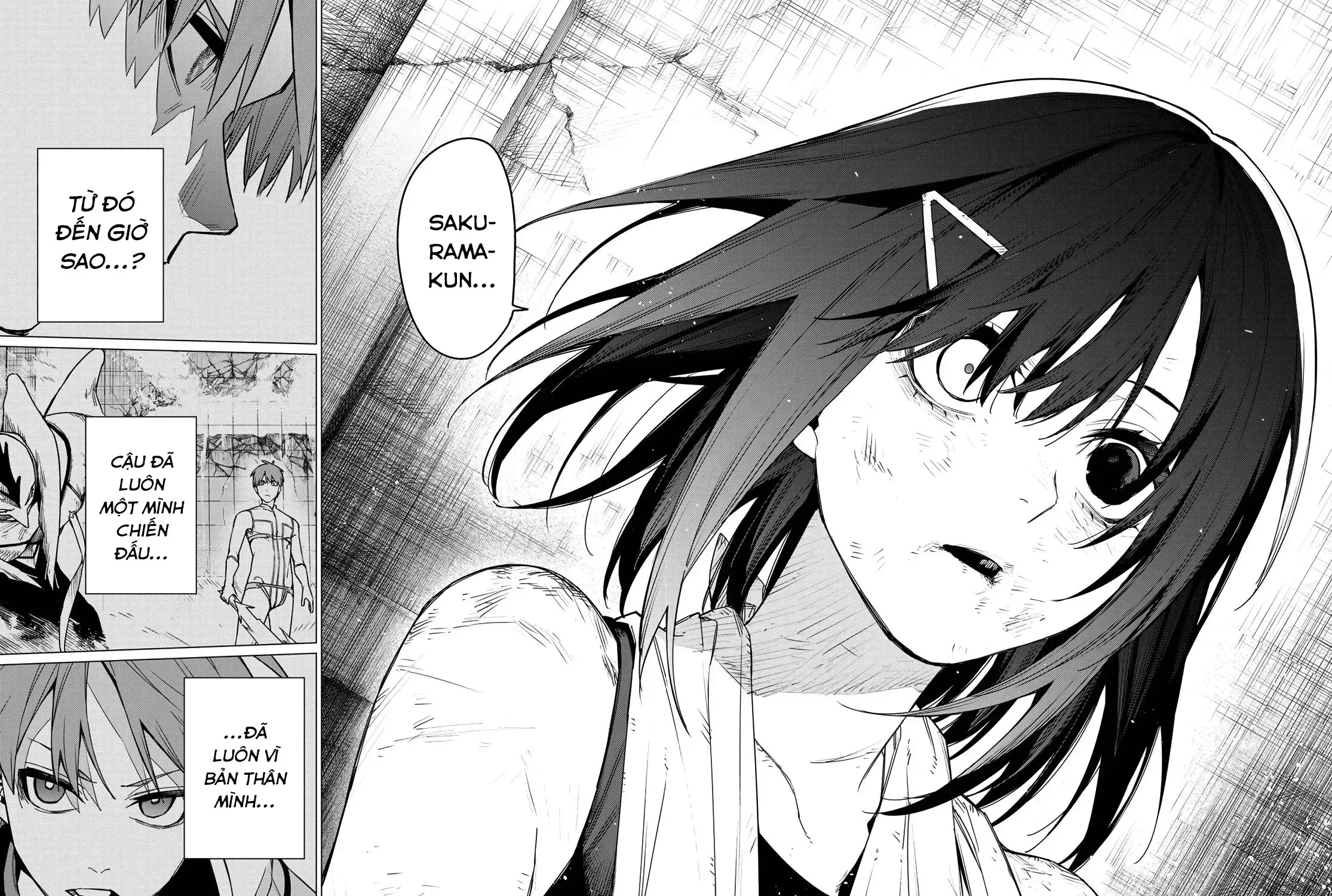 Tiến Lên! Chiến Đội Thất Sủng! Chap 118 - Next Chap 119