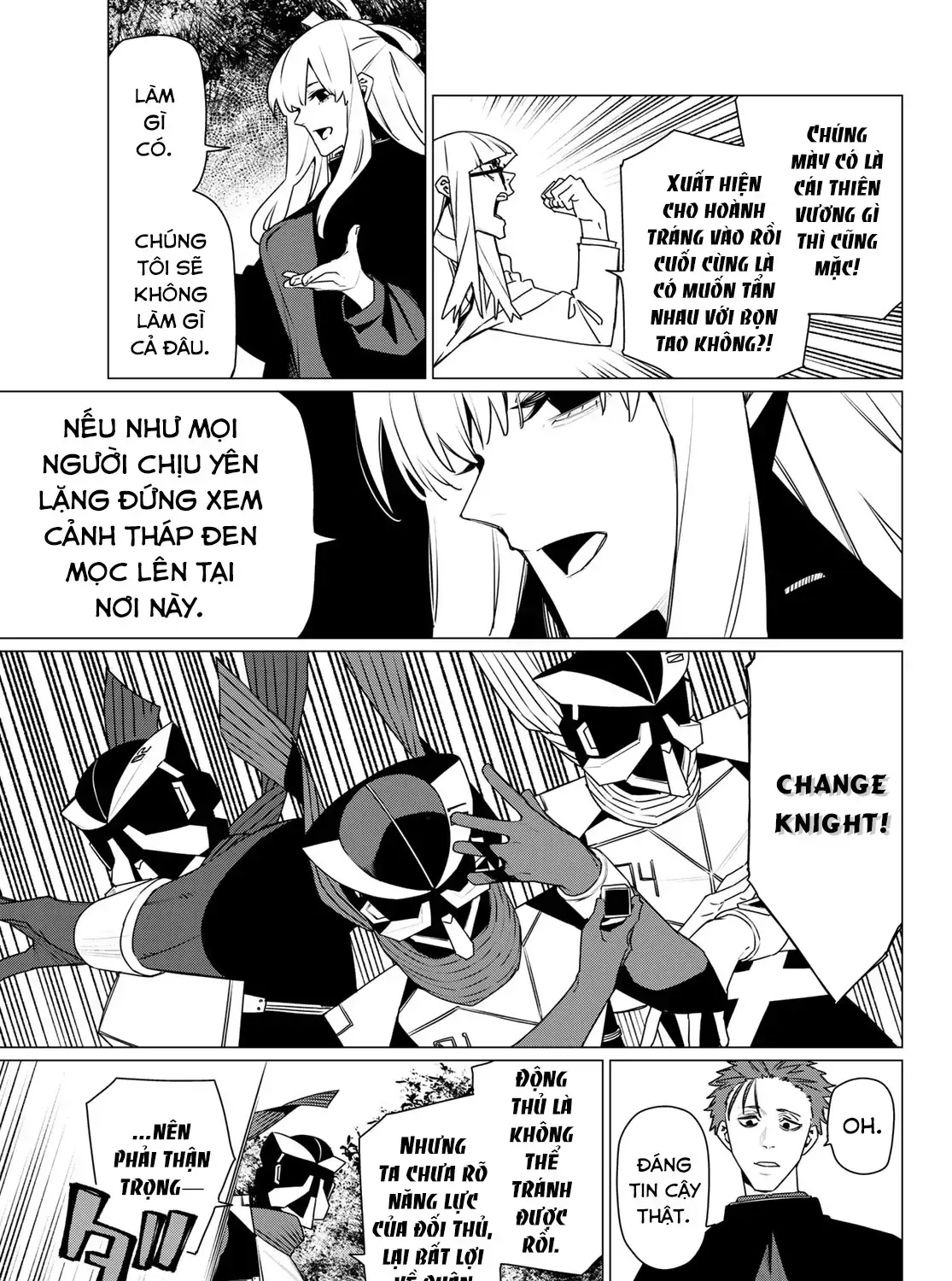 Tiến Lên! Chiến Đội Thất Sủng! Chap 214 - Next Chap 215