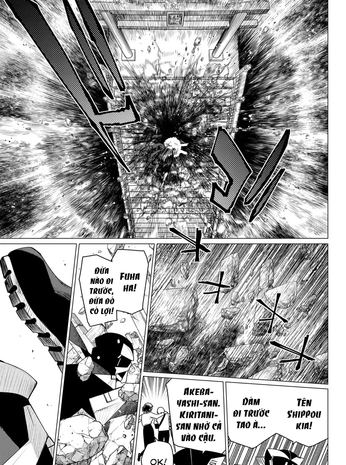 Tiến Lên! Chiến Đội Thất Sủng! Chap 214 - Next Chap 215