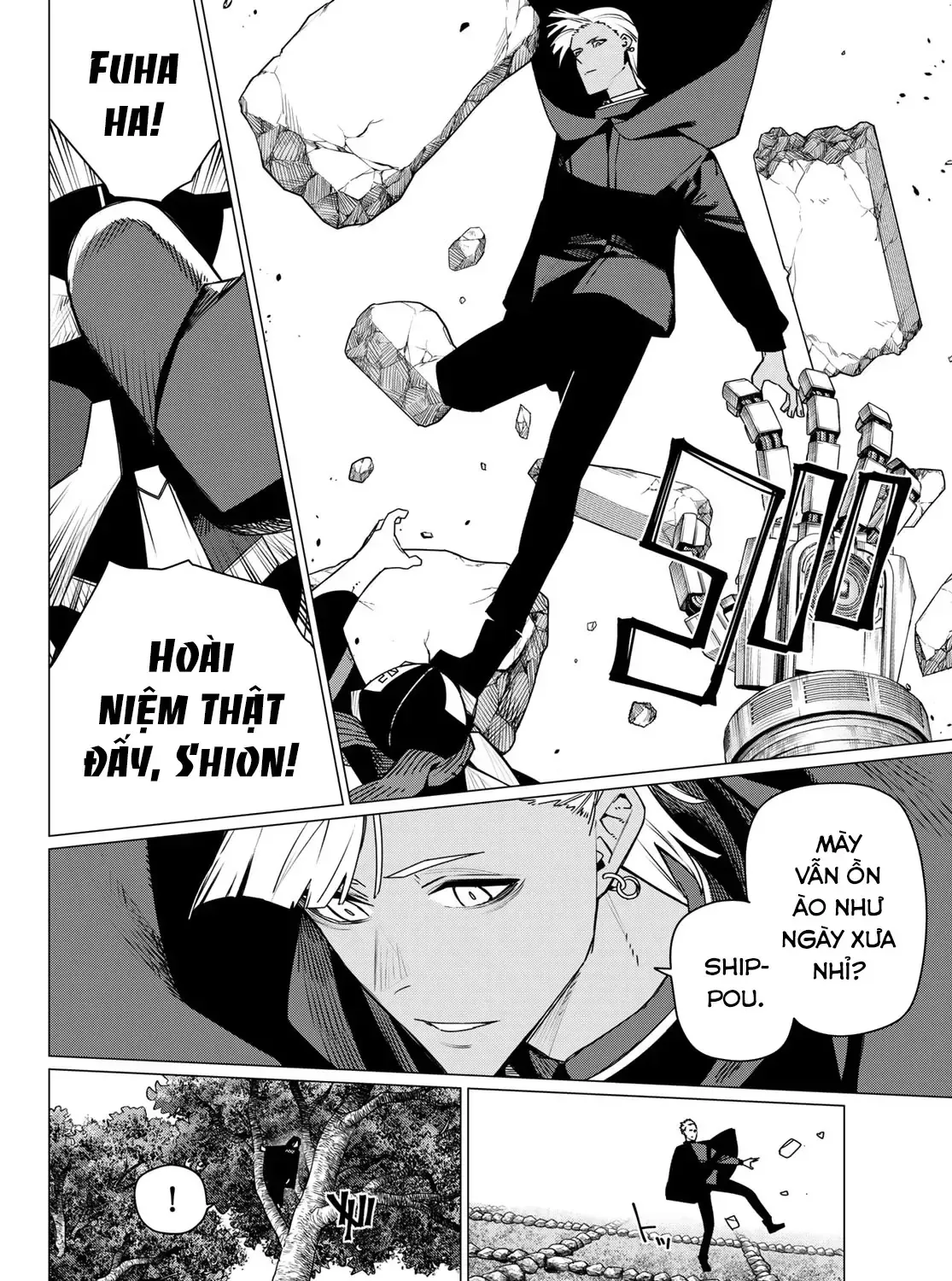 Tiến Lên! Chiến Đội Thất Sủng! Chap 214 - Next Chap 215