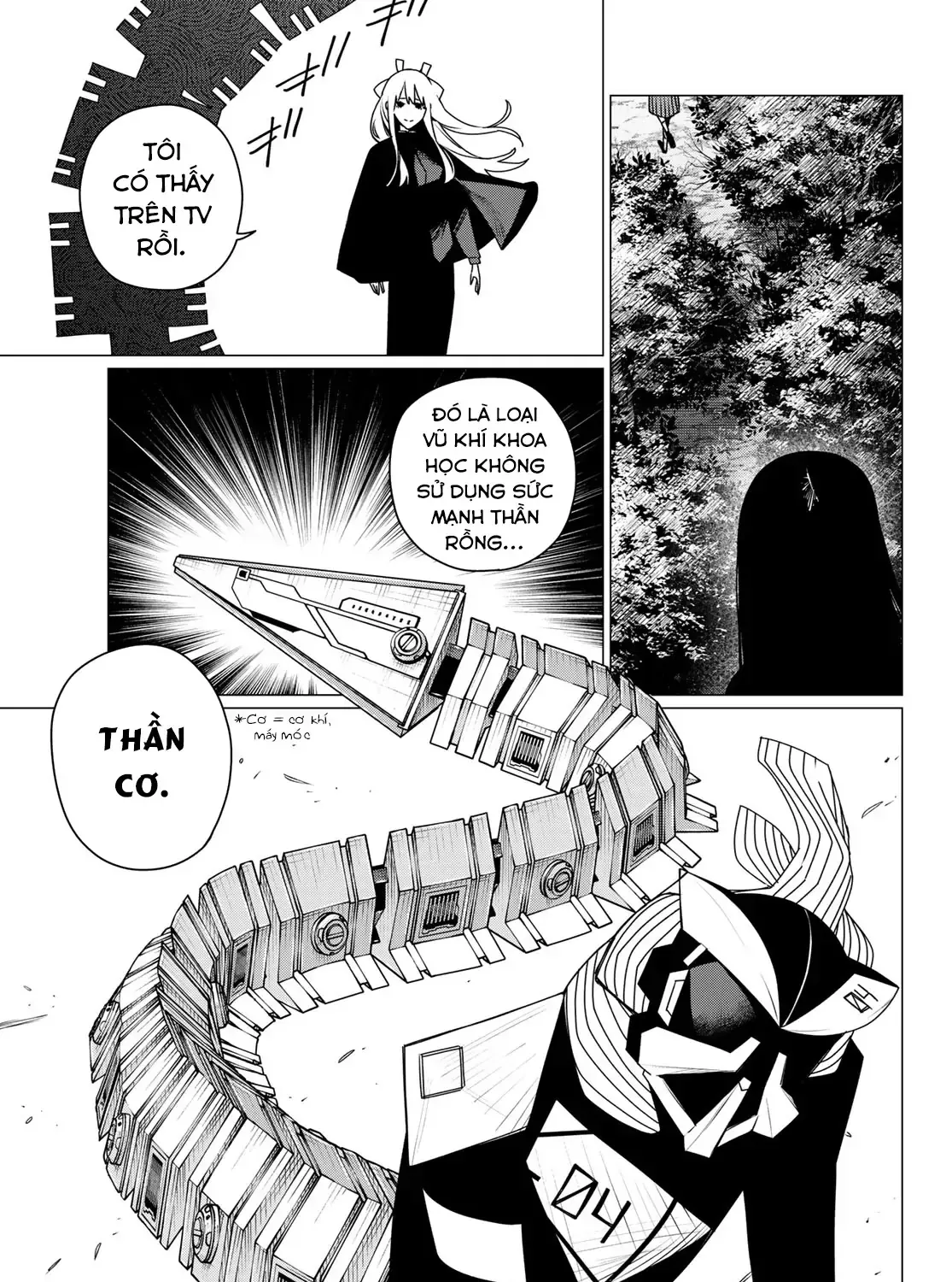 Tiến Lên! Chiến Đội Thất Sủng! Chap 214 - Next Chap 215