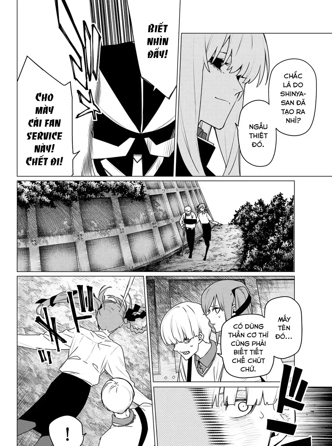 Tiến Lên! Chiến Đội Thất Sủng! Chap 214 - Next Chap 215