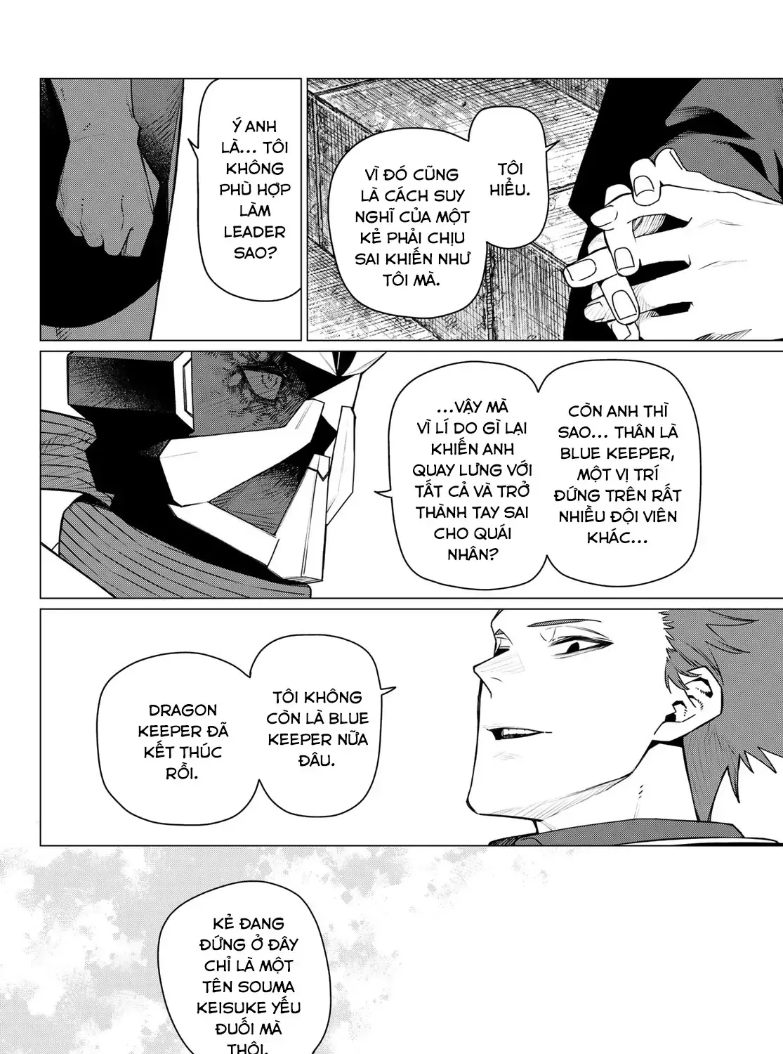Tiến Lên! Chiến Đội Thất Sủng! Chap 214 - Next Chap 215