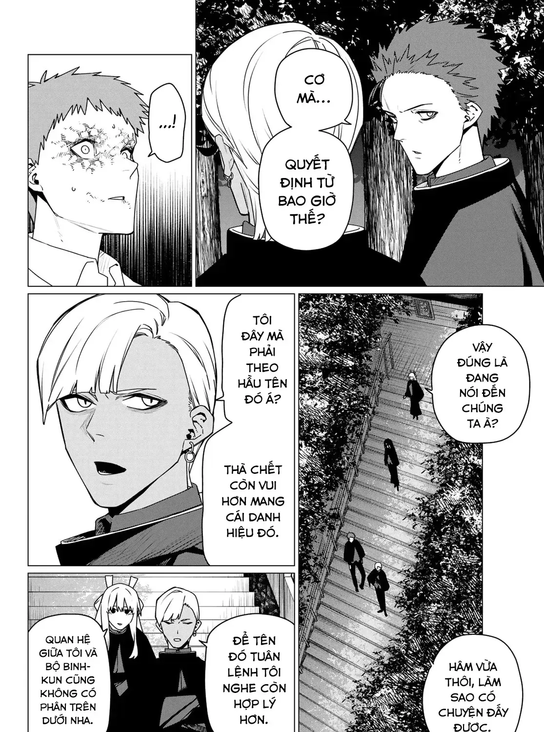 Tiến Lên! Chiến Đội Thất Sủng! Chap 214 - Next Chap 215