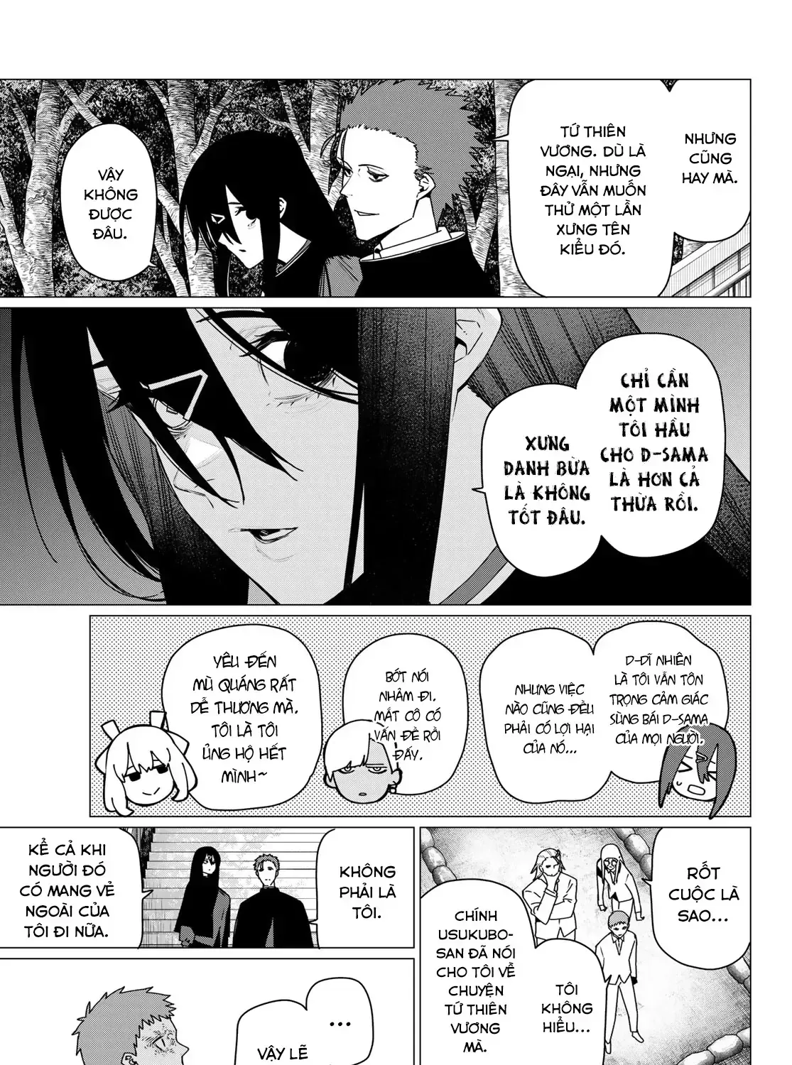 Tiến Lên! Chiến Đội Thất Sủng! Chap 214 - Next Chap 215