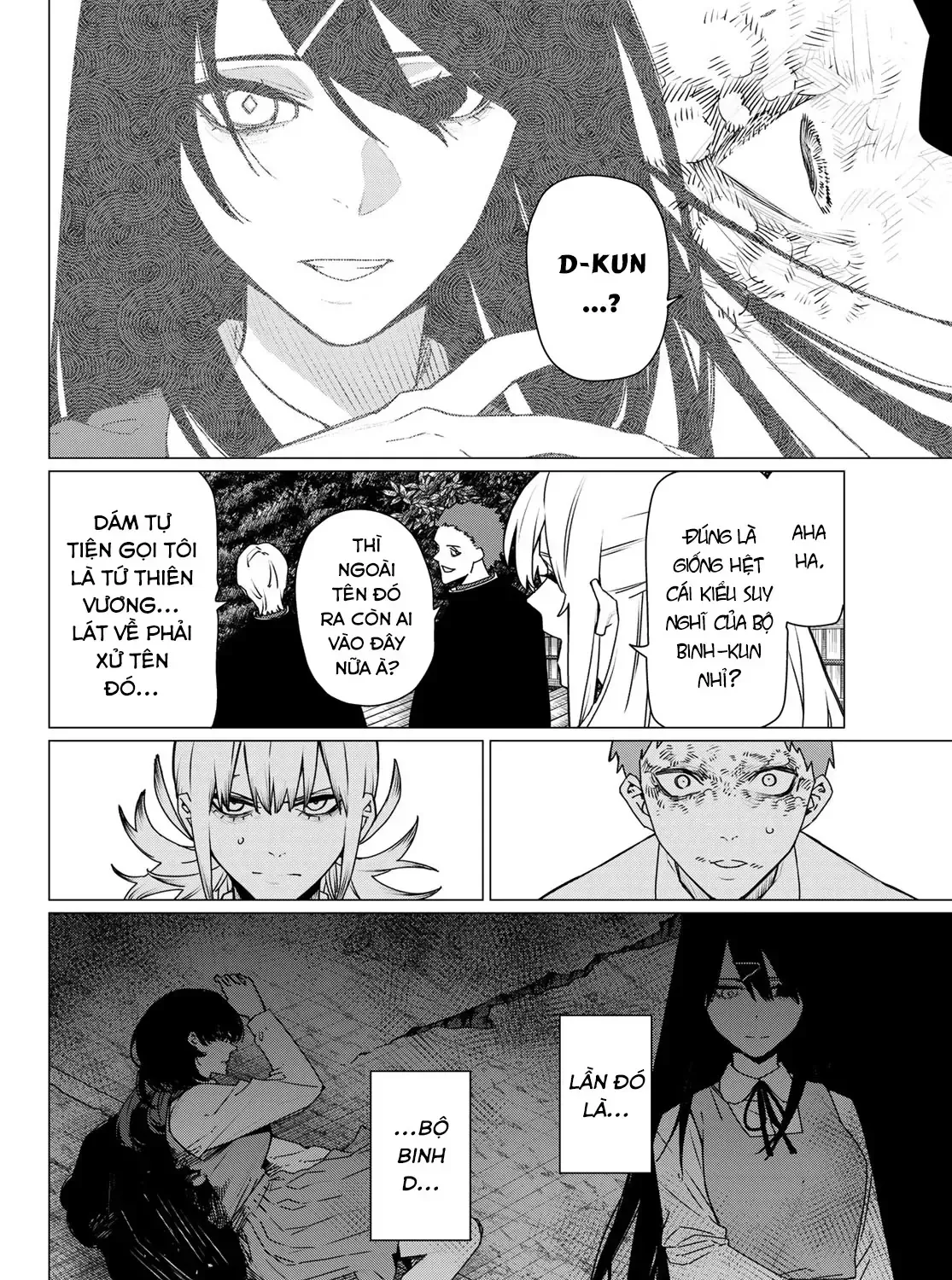 Tiến Lên! Chiến Đội Thất Sủng! Chap 214 - Next Chap 215