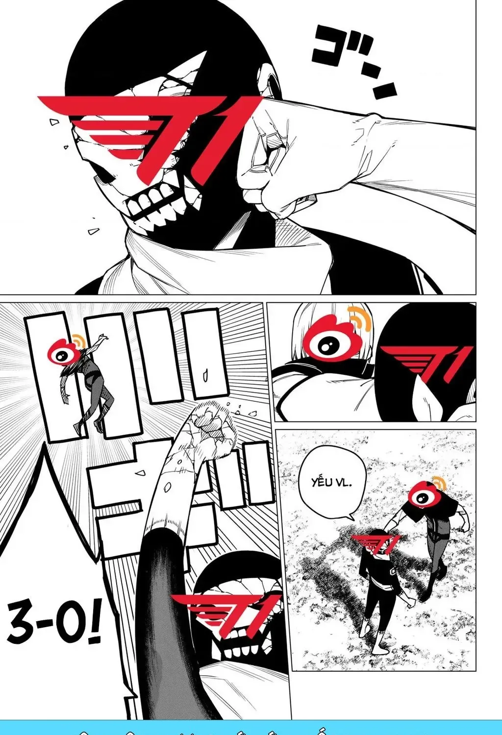 Tiến Lên! Chiến Đội Thất Sủng! Chap 23 - Next Chap 24