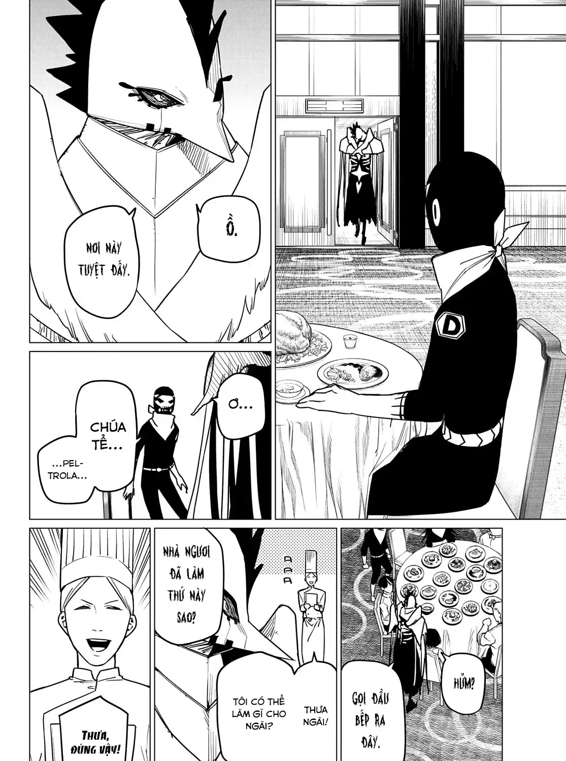 Tiến Lên! Chiến Đội Thất Sủng! Chap 43 - Next Chap 44